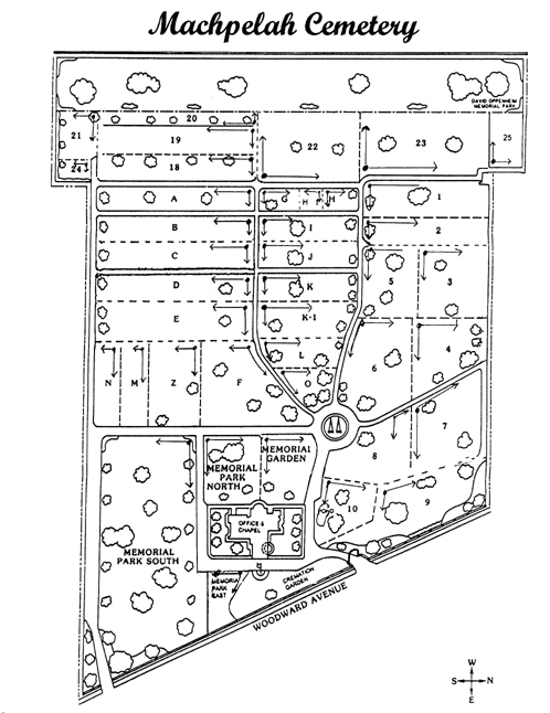 Machpelah Map